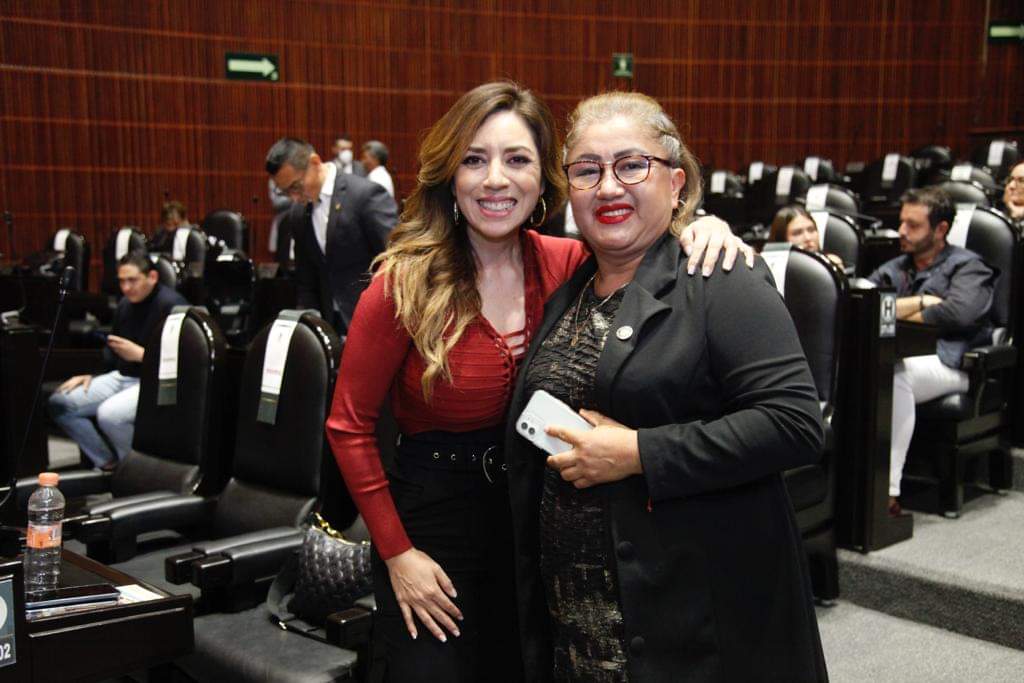 Mi compromiso legislativo es permanente: Dulce Silva